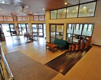 Alina Grande Hotel & Resort - Trat - Resepsjon