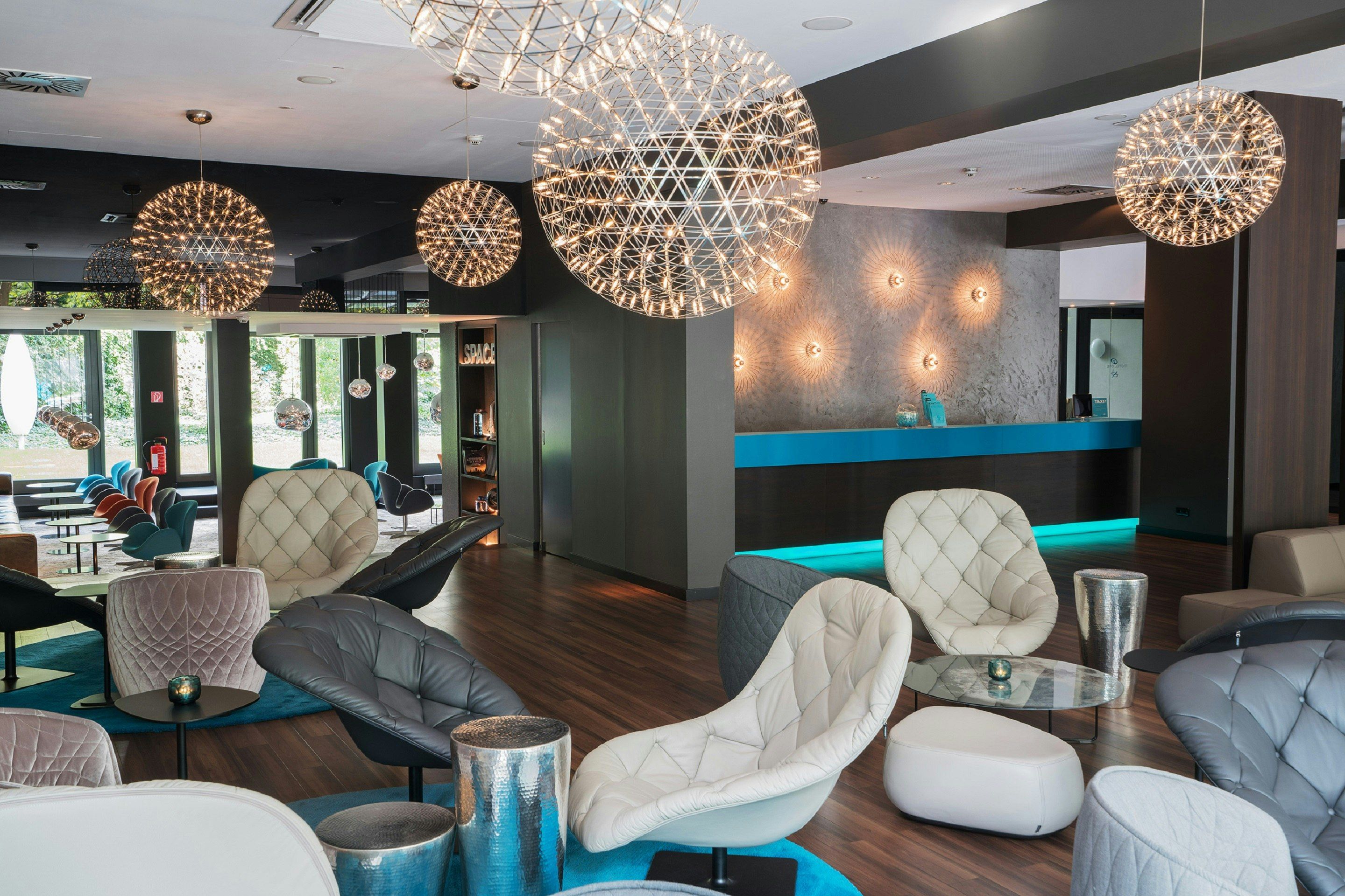 Motel One Berlin-Tiergarten - Berlin - Lounge