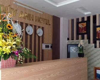 Quy Anh Hotel Bao Lac - Bao Lac - Recepción