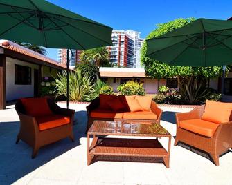 Hotel Concorde - Punta del Este - Patio