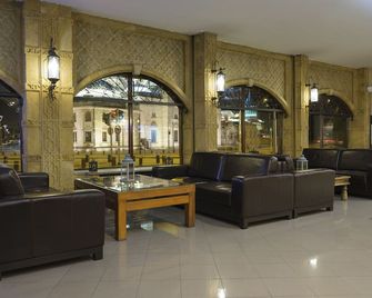 Balikcilar Hotel - Konya - Recepción