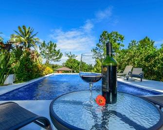 Haus unter Palmen - Jarabacoa - Piscina