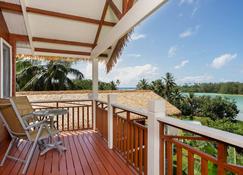 Muri Motu Outlook - Rarotonga - Balcony