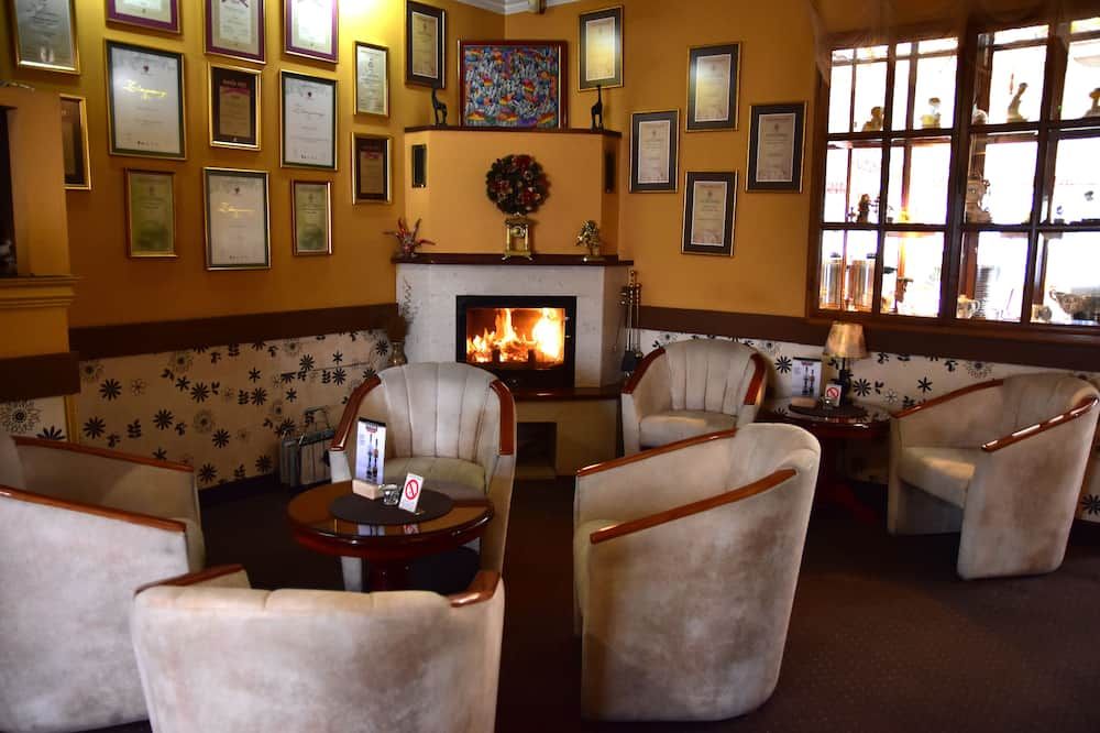 هوتل لاف - بلغراد - ردهة