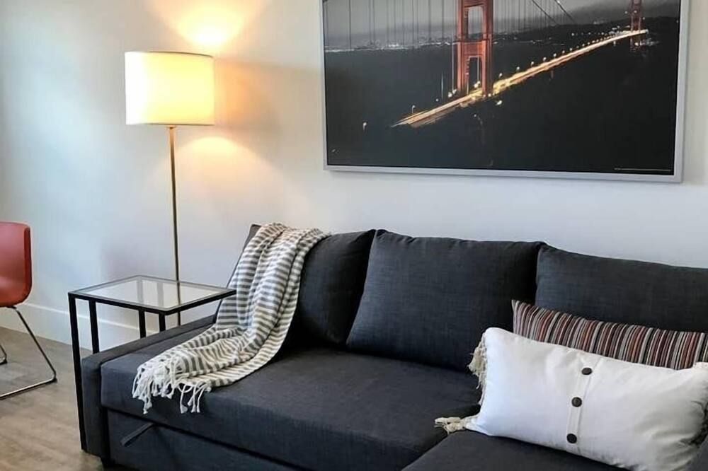 310-1 Bedroom Gem San Pedro Square San Jose! - סן חוזה - סלון