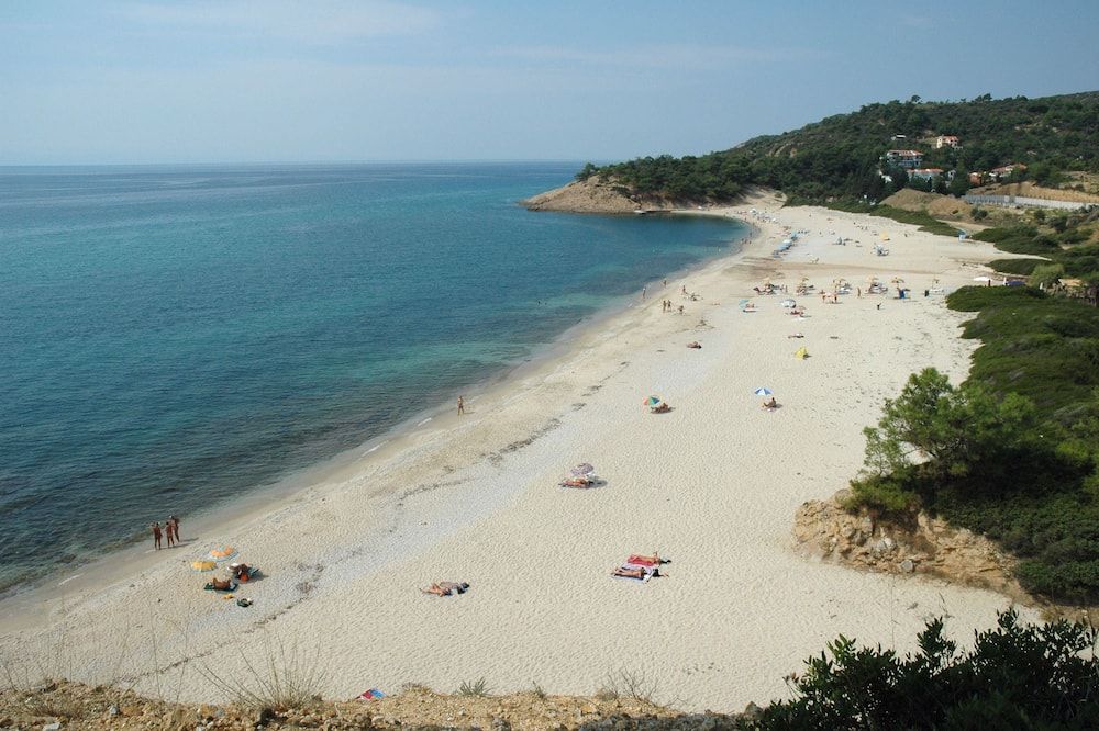 Pantheon Studios & Apartments - Thasos - חוף