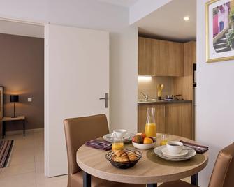 Zenitude Hôtel-Résidences Perpignan - Perpignan - Dining room