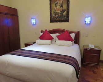 Casa Hostal Rojas - Cusco - Bedroom