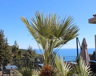 Residence Eza Vista - Eze - Balkon