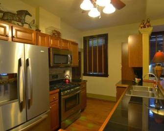 Union Gables Inn - Saratoga Springs - Cocina