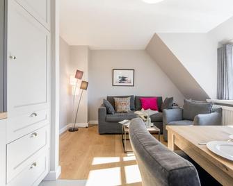 Ringhoog Hues Whg 4 - Sylt - Sala de estar