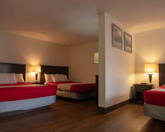 Best Budget Inn & Suites Kamloops - Kamloops - Bedroom