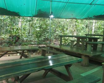 Daintree Crocodylus - Daintree - Patio