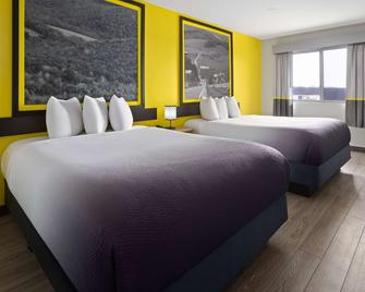 Super 8 By Wyndham Hazleton - הייזלטון - חדר שינה