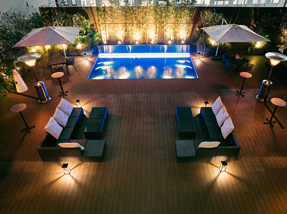 أورينتال هوتل فوكوكا هاكاتا ستيشن - فوكوكا - حوض السباحة