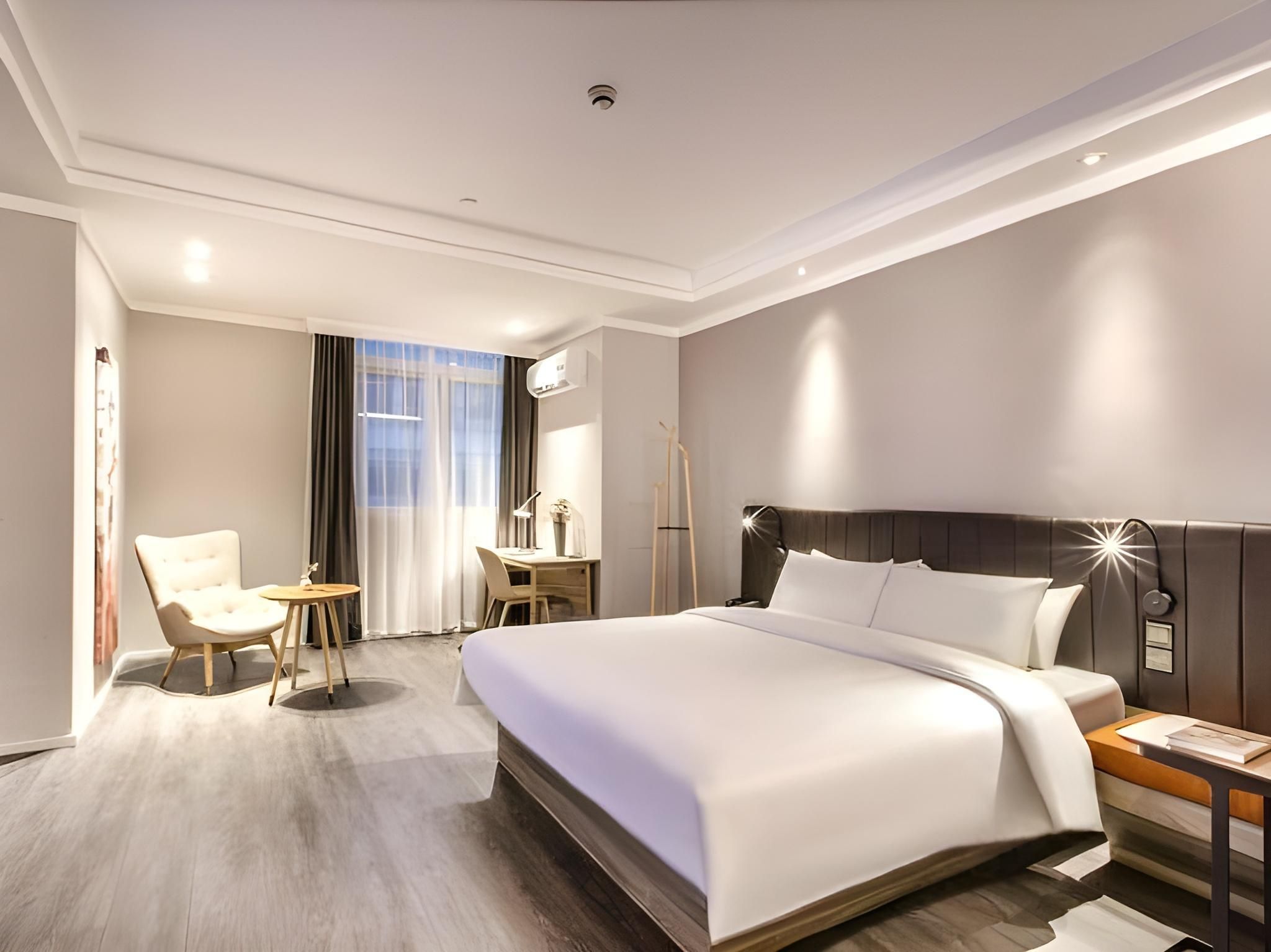 Hanting Premium Hotel Youjia Suzhou Guanqian Street - סוג'ואו - חדר שינה