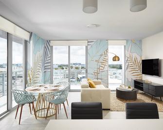 Nomada Residences - Miami - Living room