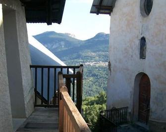 Gites 4 People in Vallouise - Vallouise-Pelvoux - Balcony