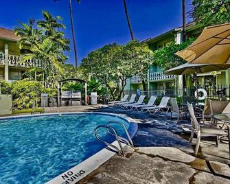 Nautical Theme Garden View Studio - Kona Islander Inn Condos Condo - Kailua-Kona - Pool