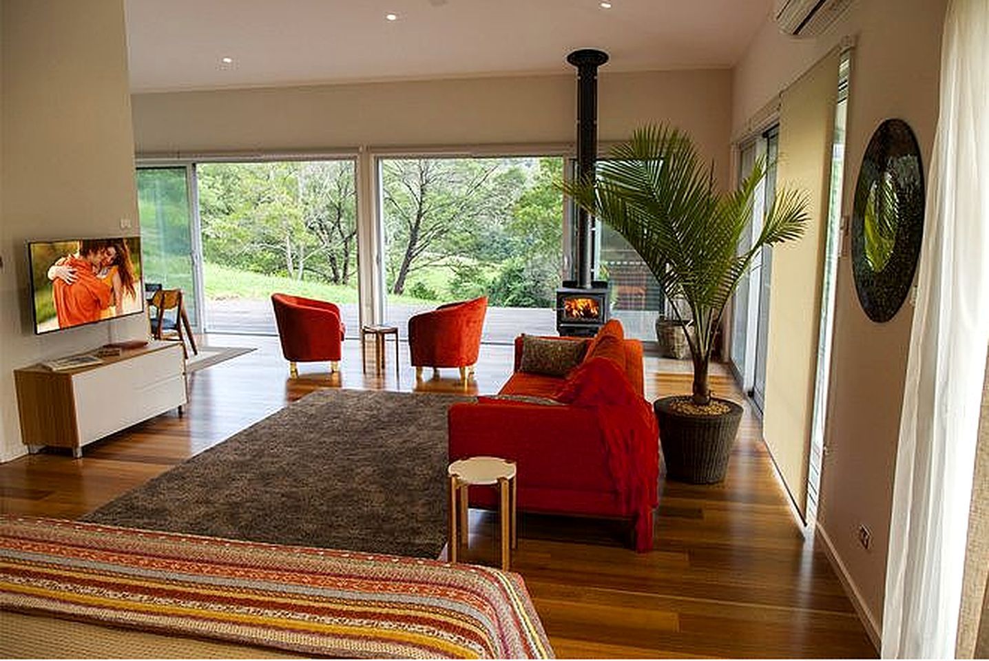 Wilderberry Cottage - Berry - Wohnzimmer