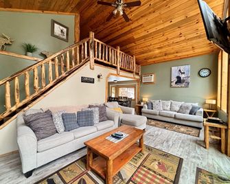 Riverfront Motel & Cabins - Thompson Falls - Sala de estar