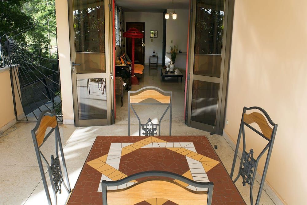 Casa Miramar 1956 - Havana - פטיו