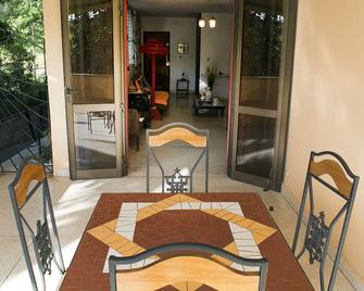 Casa Miramar 1956 - La Habana - Patio