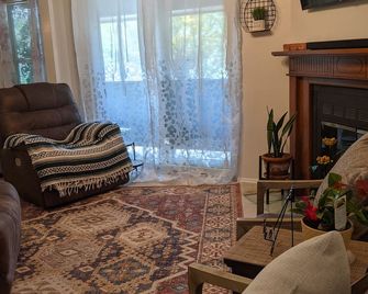 Secret City Manhattan Project Los Alamos Nm / Albuquerque International Balloon - Los Alamos - Obývací pokoj