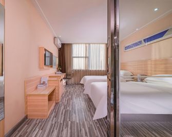 Convenient Hotel (Fangchenggang Shangsi Bus Station) - Fangchenggang - Habitación