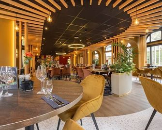 Peaceful Forest Retreat with Bike Rentals, Breakfast, Terrace, and Free Parking - Vierhouten - Restaurant