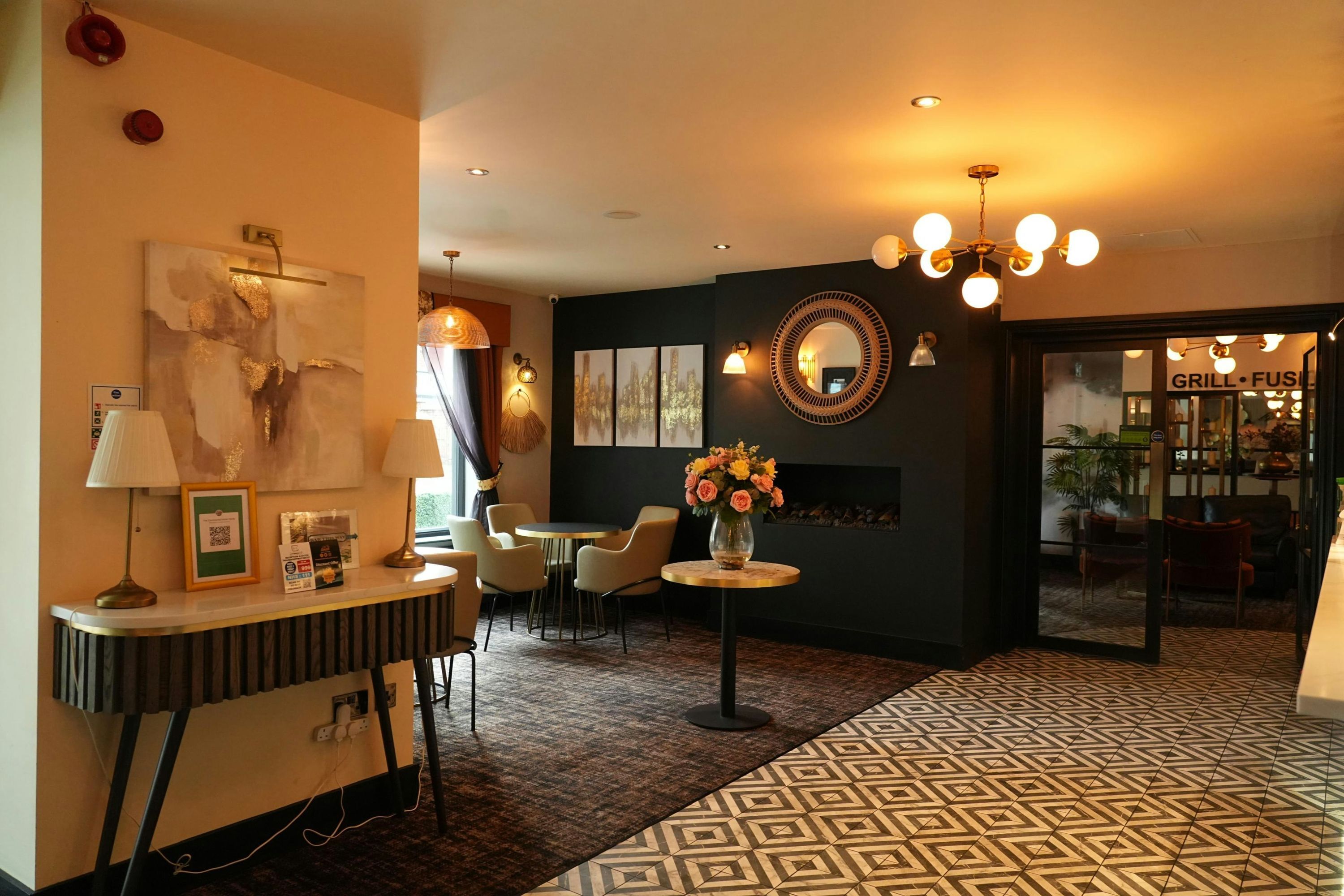 The Continental Hotel, Derby - Derby - Recepción