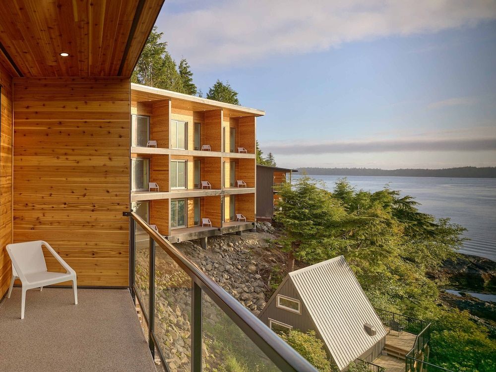 Duffin Cove Resort - Tofino - Balkon