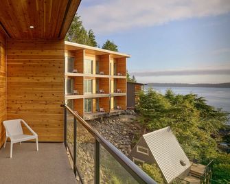 Duffin Cove Resort - Tofino - Balkon