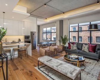 Docklands Family Penthouse by Itc Hospit - Ciudad del Cabo - Sala de estar