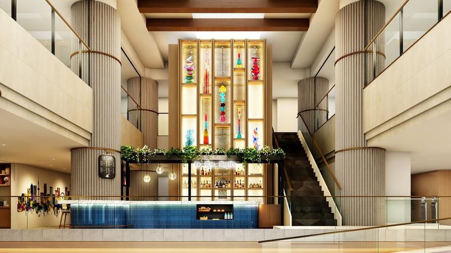 هوليداي إن آند سويتس سابورو أودوري بارك باي آيتش جي - سابورو - ردهة