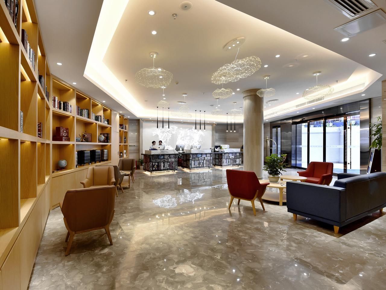 Kyriad Hotel Changsha Wuyi Square Ifs Guojin Center Branch - צ'נגשה - לובי
