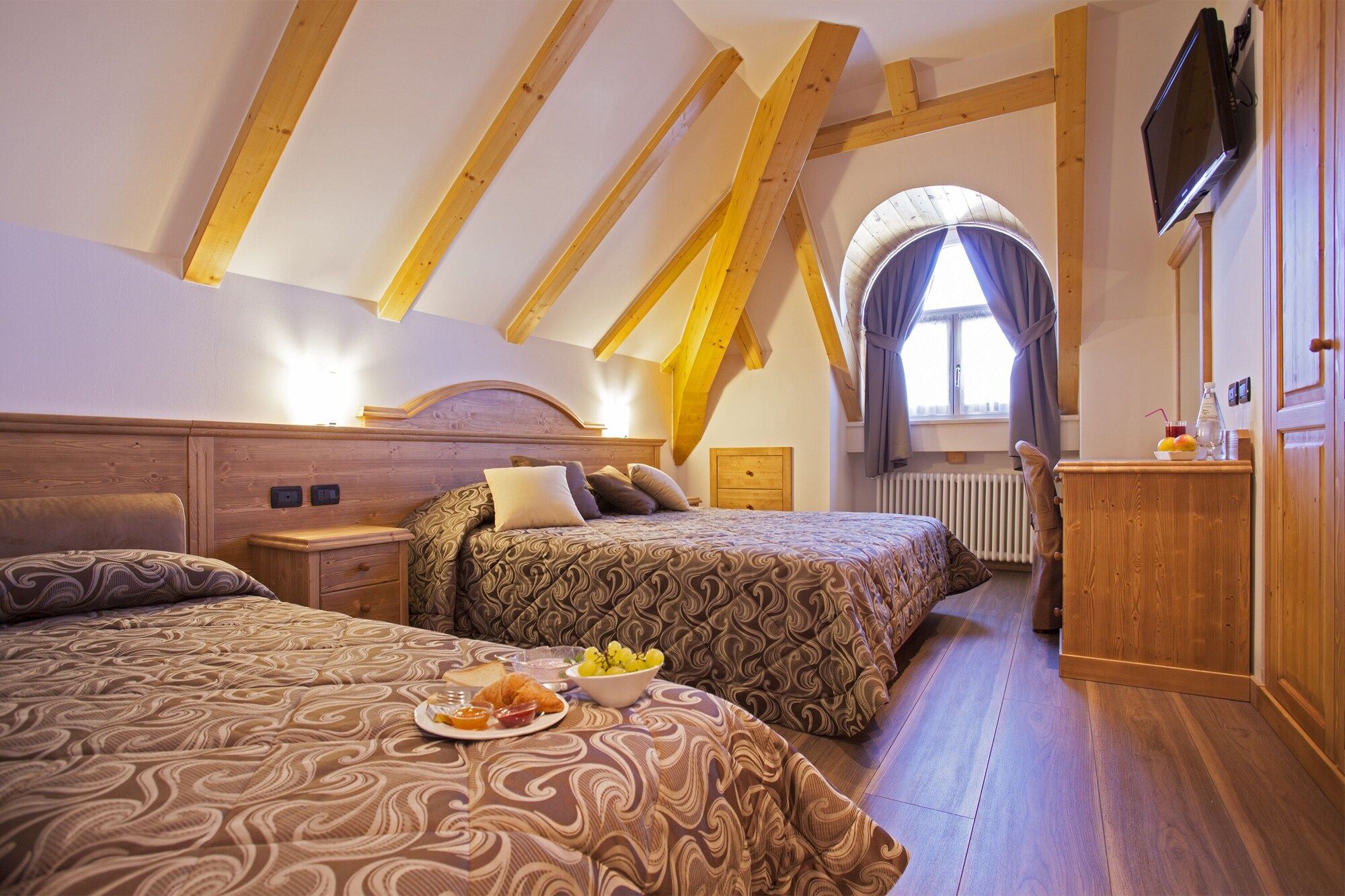 Hotel Vittoria - פולגאריה - חדר שינה