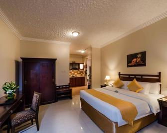 Boudl Al Fayha'a Apartment - Riyadh - Bedroom