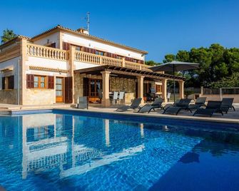 Villa Can Tosam Meiga - Cales de Mallorca - Piscine