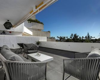 Spectacular, luxurious apartment near the beach - 聖佩德羅德阿爾坎塔拉 - 陽台