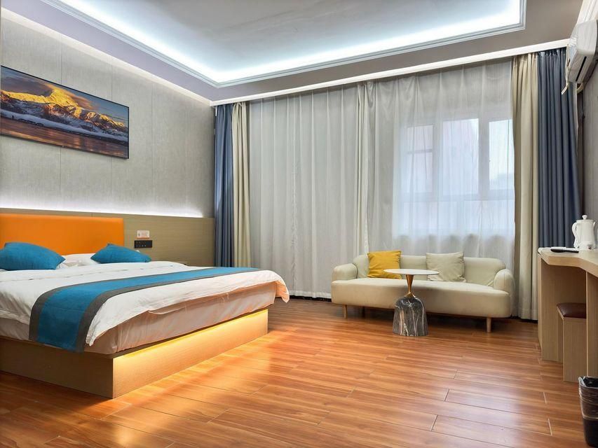 Xinshu Ange Business Hotel - Ürümqi - Bedroom
