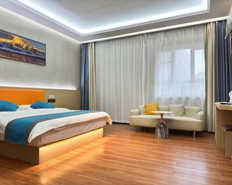 Xinshu Ange Business Hotel - Ürümqi - Bedroom