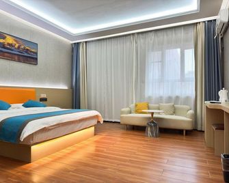 Xinshu Ange Business Hotel - Ürümqi - Bedroom