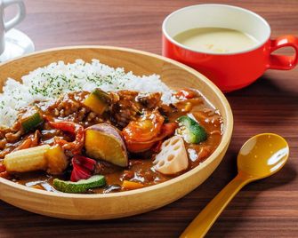 Hotel Global View Iwaki - Iwaki - Eten