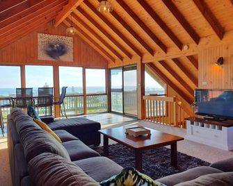 Hero Views At Middleton - Wifi - Beach - Middleton (Australië) - Huiskamer