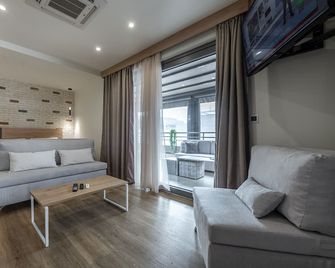 Suites@syngrou-Fix - Athènes - Salon