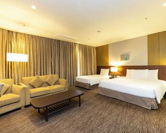 Stanford Hotel Seoul - Seoul - Bedroom