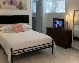 Shabby Chic Studio in LA Hills - Alhambra - Slaapkamer