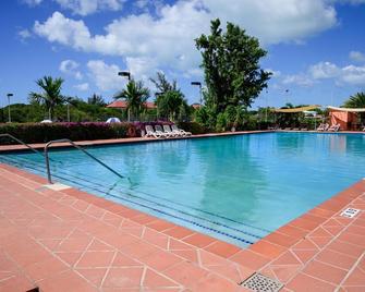True North Waterfront Villa - Jolly Harbour - Pool