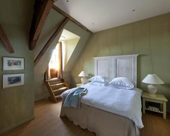 B&B Kasteelhoeve de Kerckhem - Nieuwerkerken - Bedroom